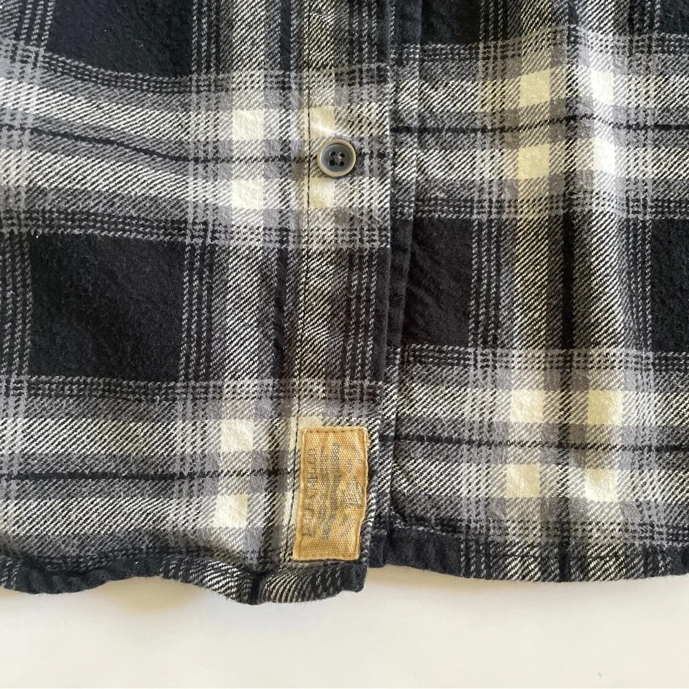 Jachs Hooded Flannel Jacket
